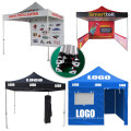 Outdoor Event Gazebo Easy Up 3x3 Pop Up Popup Tent 10 x 10 Trade Show Tent  Canopy Display Tent